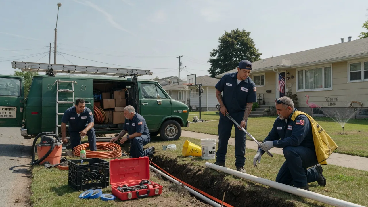 Gas Line Installation in Convent Station, NJ near me